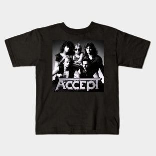 ACCEPT MERCH VTG Kids T-Shirt